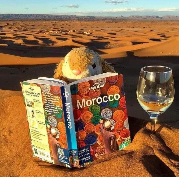 Merzouga Luxury Tents - Glamping Eksteriør billede