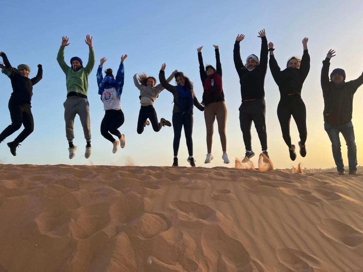 Merzouga Luxury Tents - Glamping Eksteriør billede