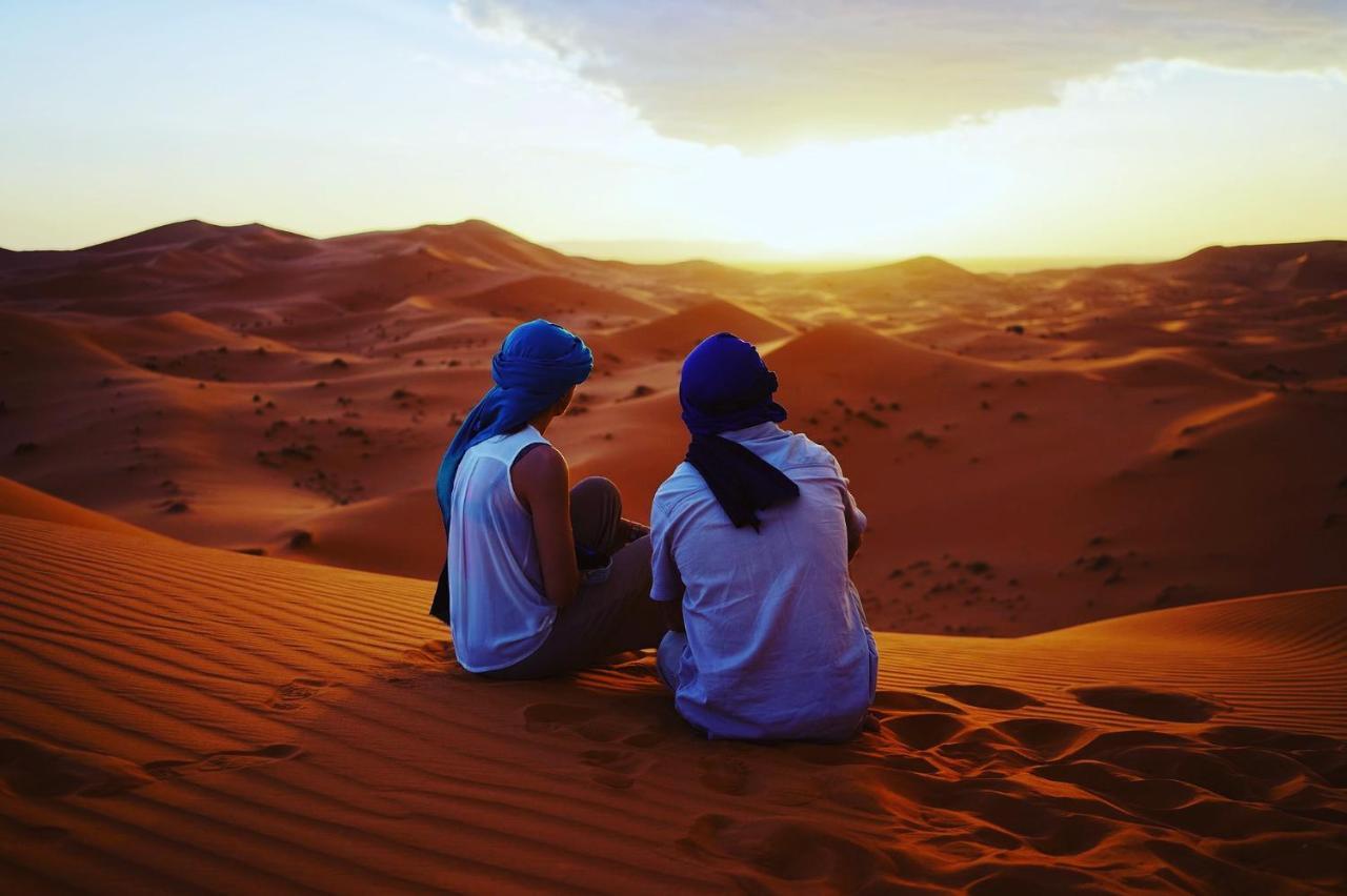 Merzouga Luxury Tents - Glamping Eksteriør billede
