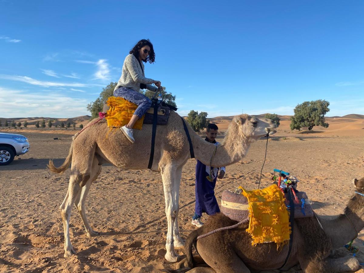 Merzouga Luxury Tents - Glamping Eksteriør billede